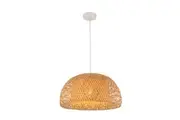 CANASTA Pendant Lamp Light Interior ES 40W Small Bamboo Finish OD380mm x L230mm