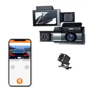 Dash Cam For Car With WiFi HD 1080P Night Vision Gravity Sensor Car Recorder-Style 2