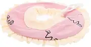 TOBBOMEY Guinea Pig Protective Ring Soft Cone Collar for Small Animals Anti-Licking Recovery Collar Pet Neck Ring Breathable Size s