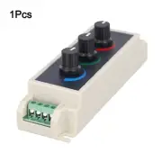 LED Lighting Control Dimmer Adjustable Brightness Three Channel Output