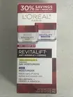 L'Oreal Paris Revitalift Anti-Wrinkle Day And Night Kit - SPF 25 1.7 oz EACH