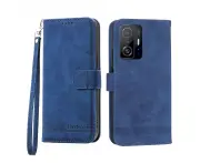 Flip Leather Wallet Case for Xiaomi 11T/ 11T Pro - Blue