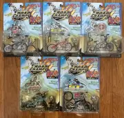 Jakks Road Champs Haro Bikes BXS Complete Series 2 Trick Bike Vintage Rare New