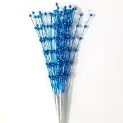 New Turquoise Bead Spray - Wholesale Feathers & Craft Supplies