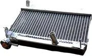 Full Aluminum Radiator，Compatible With Suzuki GAMMA RG250 GJ21A RG 250 1983-1988 Cooler Cooling Coolant 1983 1984 1985 1986 1987 1988