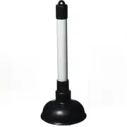 Sink Drain Toilet Shower Bath Plunger Cleaner Unblocker Rod Plumbing 110mmL