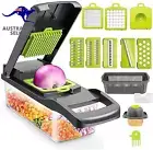 Vegetable Chopper Multifunctional Onion&Carrot Dicer，Potato Slicer Cutter，Pumpki