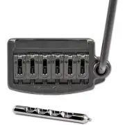 Floyd Rose Rail Tail Tremolo Bridge, Narrow Spacing, Black Nickel, RT500N