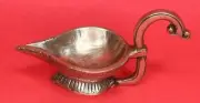 Traditional Oil Wick Lamp Diya Handmade Brass Puja Deepak Deepam Home Décor...