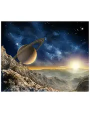 ohpopsi Galaxy Wall Mural
