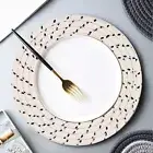 Placemat with Storage Basket Thicken Heat Trivets for Dishes of 5 Heat Trivets