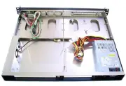 KRI C146 1U, 15" Deep, Dual open slots for mini-ITX, 5 bays, NO PSU