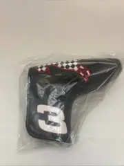 NEW GOATED Golf Dale Earnhardt #3 Nascar Blade Putter Magnetic Head Cover