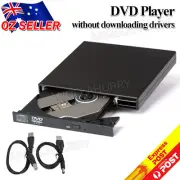 External Drive USB Portable CD RW DVD ROM Reader NEW
