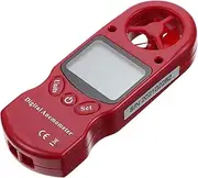 GLEAVI Thermohygrometer Anemometer in- Temperature and Humidity Meter Portable Accurate No Battery Included