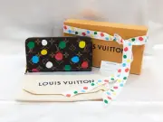 Lv M81864 Kusama Yayoi Collaboration Zippy Wallet Pawnshop Union Hondori Store L