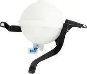 Nutriess Coolant Expansion Tank 17138614293 Fit for 5 Series F10 F11 520i 528i Recovery Reservoir Bottle Replacement for Coolant Overflow and Recovery Systems