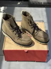 Red Wing Men's Size 10 D Olive/Charcoal Traction Tred Lite Safety-Toe Boots