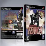PS1 Case - NO GAME - Codename Tenka