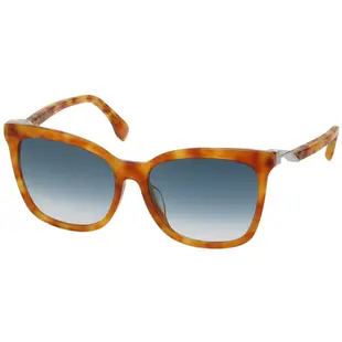 FENDI 方框 墨鏡 太陽眼鏡(琥珀色)FF0244FS
