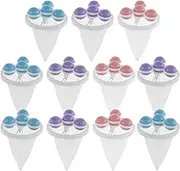 11Pcs Floating Hair Filtering Mesh Removal, Reusable Washing Hair Catcher Pet Hair Remover for Laundry Washing Machine Lint Catcher Practical Pet Hair Remover Laundry Hair Catcher for Washing Machine