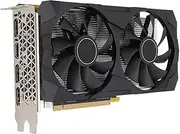 950 2GB DDR5 Desktop Graphics Card with Reinforced PCB, & 3 DisplayPort Outputs, for Stable Gaming & Entertainment