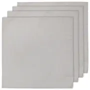 4pc Ladelle 45x45cm Seno Napkin/Serviette Flax Tableware