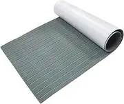 Generic EVA Foam Teak Decking, Deck Flooring, Self Sticky Boat Flooring Carpet, Boat Floor Decking for Motorboat, RV, 94.5"x17.7"