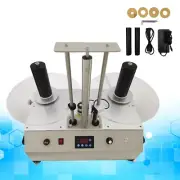 110V Automatic Label Rewinder with Count/Length Measurement 350mm Max Width