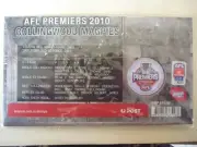 Australia 2010 Collingwood Magpies AFL Premiers Medallion Ltd-Ed #1739/7500