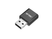 ASUS Tri-band BE6500 WiFi 7 Nano USB Adapter, 6GHz band, support 4096-QAM, Plug