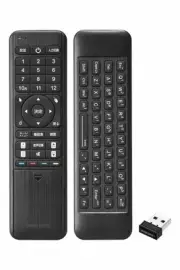 Sanwa Direct Aerial Mouse Wireless Keyboard with Gyro Sensor Mouse Computer Remo