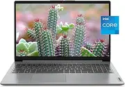Lenovo IdeaPad 1 Laptop, 15.6" HD Anti-Glare, Intel Celeron N4500, Intel UHD Graphics, 8GB RAM, 128GB SSD, 720P Webcam, Bluetooth 5, WiFi 6, Windows 11 S, 1 Year Office 365, Cloud Grey, EAT Mouse pad