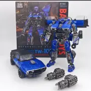 BaiWei TW1033 Dropkick KO.ss46 7in Action Figure Deformable Robot Toy USA