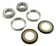 HQ Powersports Steering Bearings For Harley Davidson FLSTF Fat Boy 2011-17