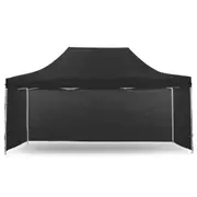 3x4.5m Wallaroo Pop Up Outdoor Gazebo Folding Tent Party Marquee Shade Canopy