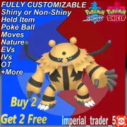 Pokémon Sword and Shield ✨ Shiny Electivire ✨ W/ Best 6IV Customizable