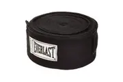 Everlast 180" Hand Wraps (Black)