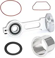Xunweiad KK-4835 Compressor Piston Kit Connecting Rod Replacement Kit Cable Oil-Free Air Compressor Pump