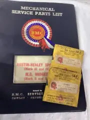 Austin Healey Sprite MK III IV Midget MK II II NOS Lockheed Caliper Kits(2) BMC