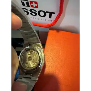 Tissot PRX 機械錶 新款冰藍配色 女款35mm✨