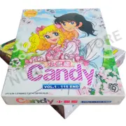 Anime DVD Candy Candy (Vol. 1-115 End) Complete Box Set ENGLISH SUBTITLE