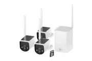 Swann MaxRanger 4K Solar 3 Wireless Camera Security System (SWNVK-MR4KSD4)