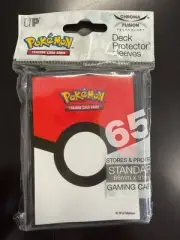 Ultra Pro Pokémon Deck Protector Sleeves Poke Ball Pack Of 65