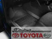 OEM TOYOTA TACOMA CREW CAB ALL WEATHER MATS 3 PC PT908-36162-20 2016-17 MODELS (for: Toyota)