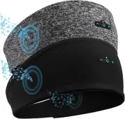 Sleep Headphones Bluetooth Headband for Side Sleeper 2-Pack, 14H Playtime, Wirel