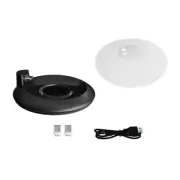 Magnetic Charging Dock RGB Light Silicone Protective Cover for GO Plus+