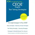 CEOE ENGLISH - TEST TAKING STRATEGIES