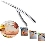 New Prawn Peeler Creat Peel Kitchen Tool Stainless Steel Shrimp Deveiner Device