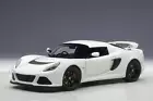 LOTUS EXIGE S WHITE 1:18 by AUTOART 75383 NEW COMPOSITE NEW IN BOX SALE AUCTION